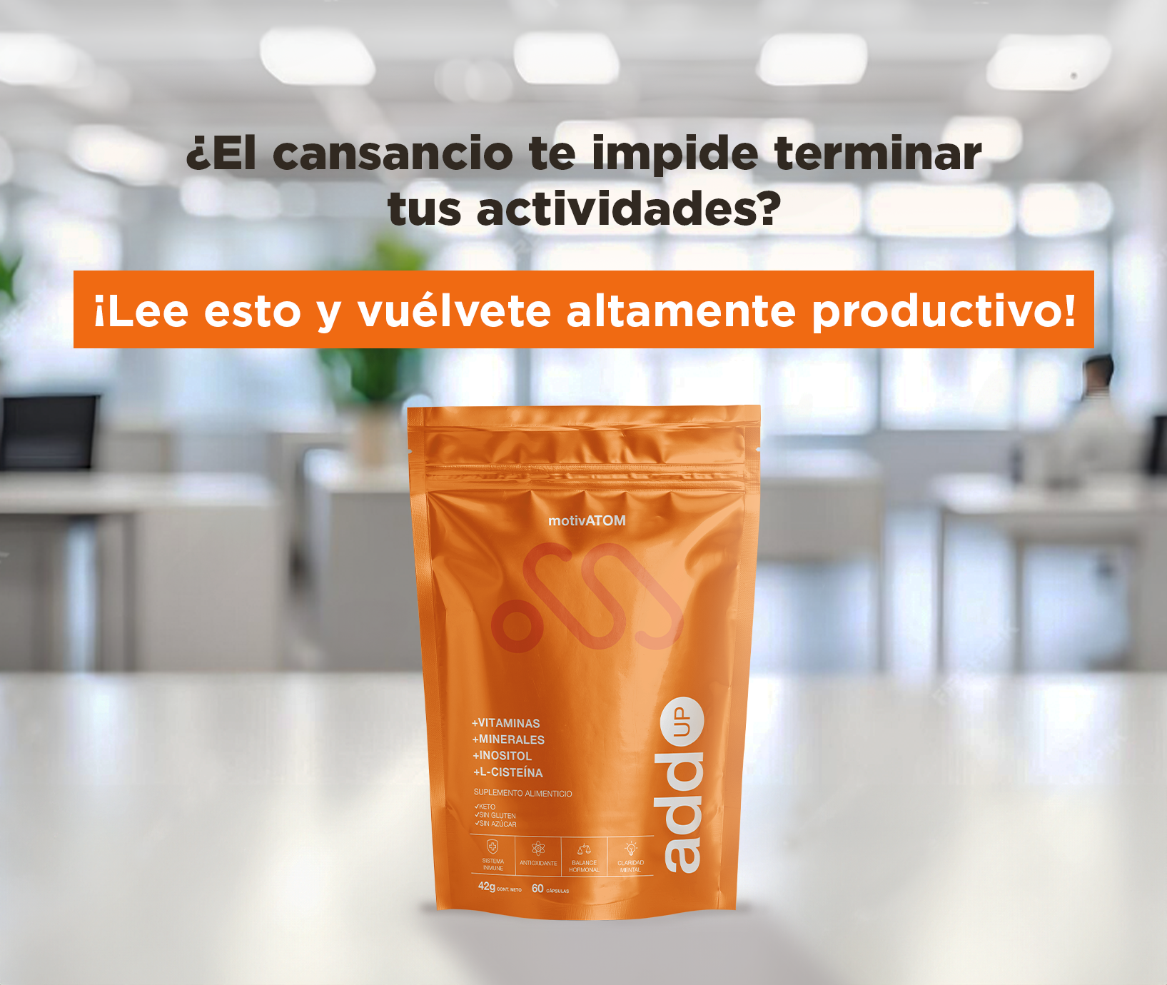 Energía y Enfoque: Los Mejores Suplementos para un Día Productivo