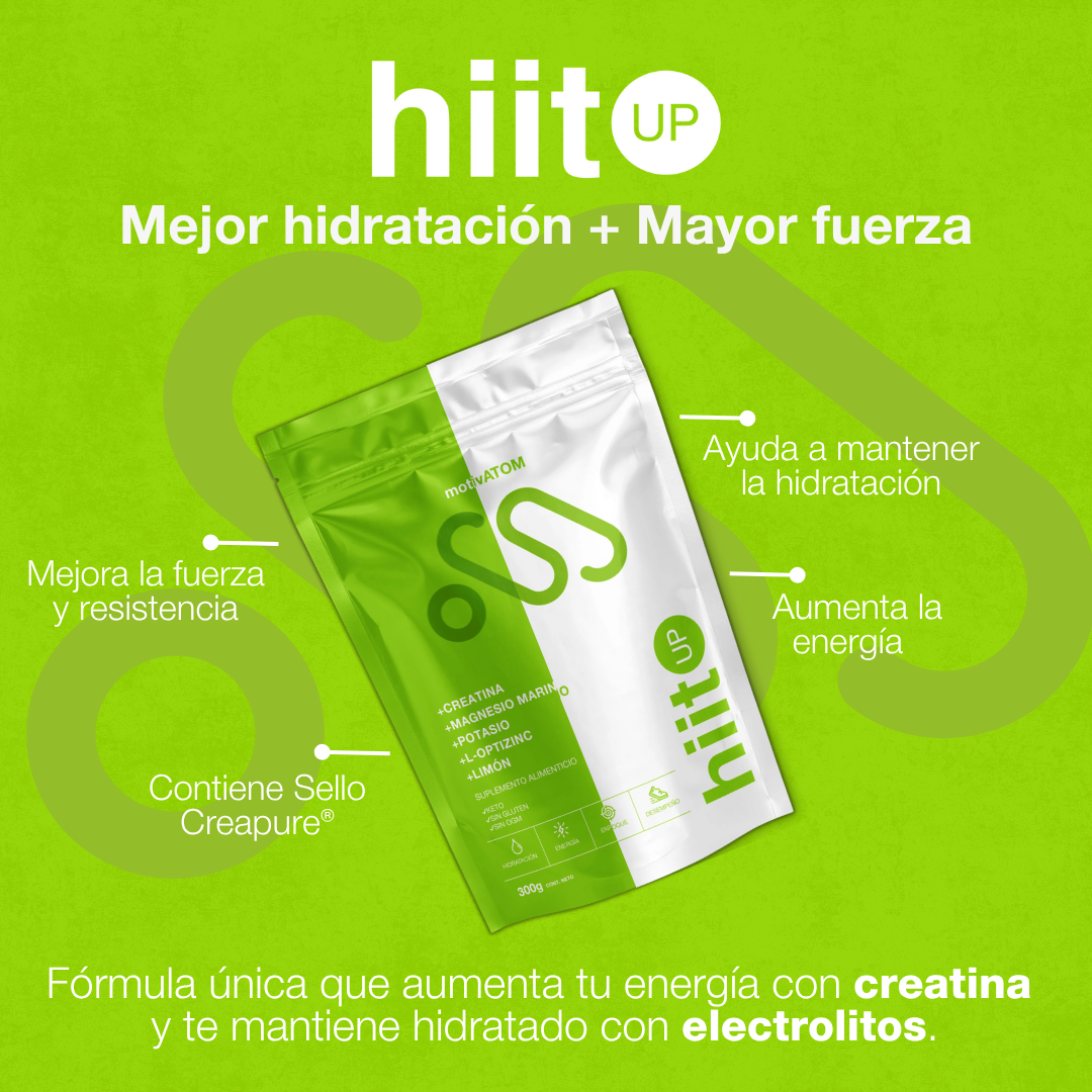 Creatina + Electrolitos sin sabor - Hidratación y Fuerza