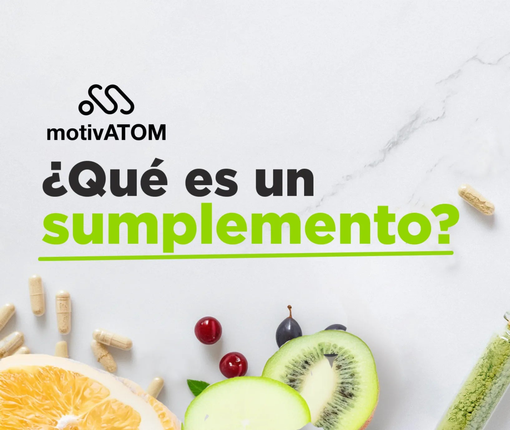 Todo acerca de los sumplementos alimenticios