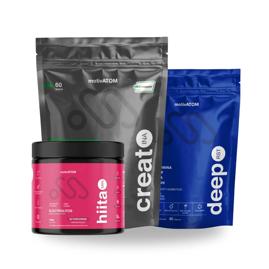 Essentials KIT - Descanso, energía e hidratación