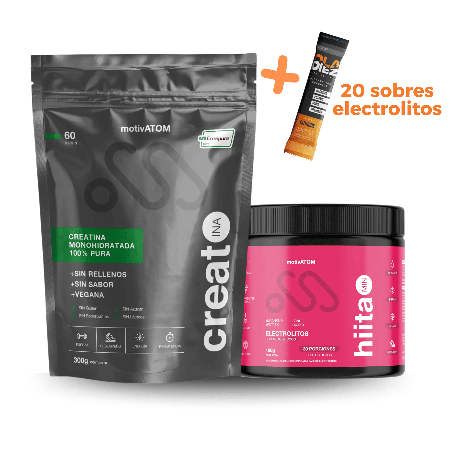 Power KIT - Rendimiento Óptimo