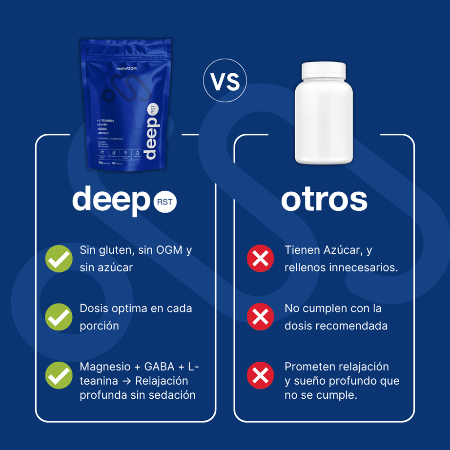 Adaptógenos - Calidad de sueño