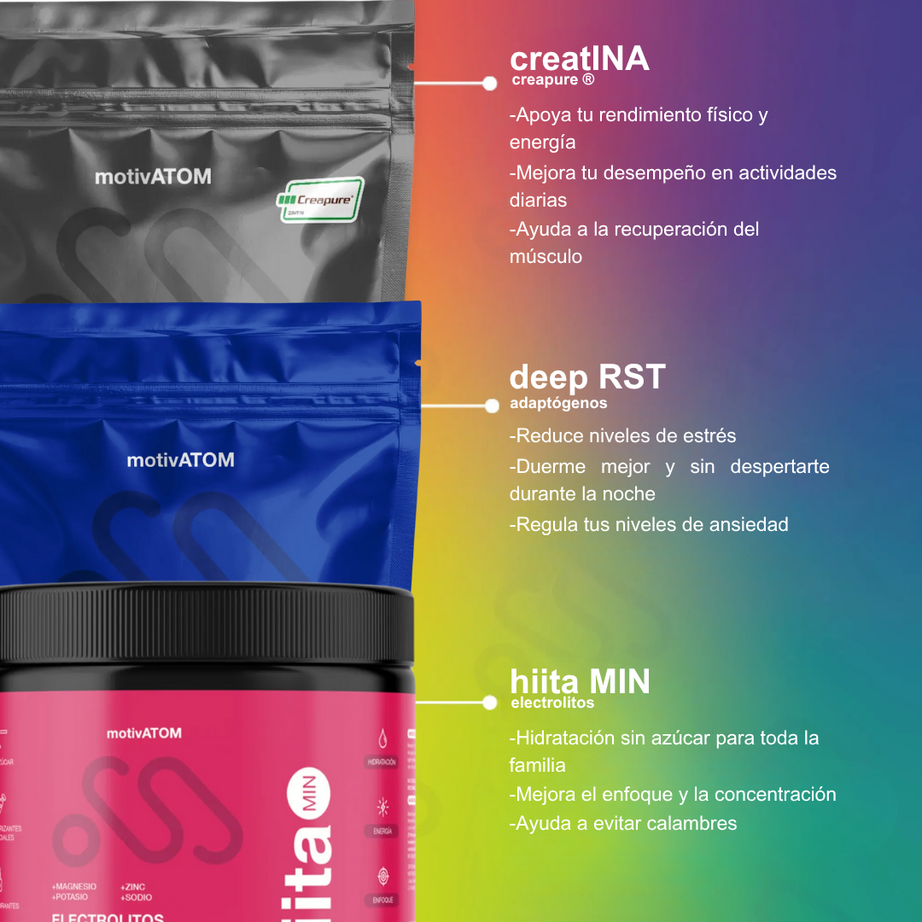 Essentials KIT - Descanso, energía e hidratación