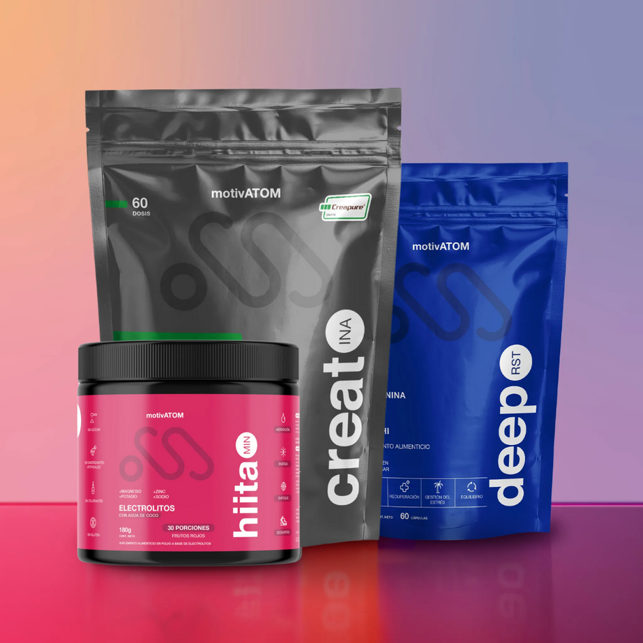 Essentials KIT - Descanso, energía e hidratación