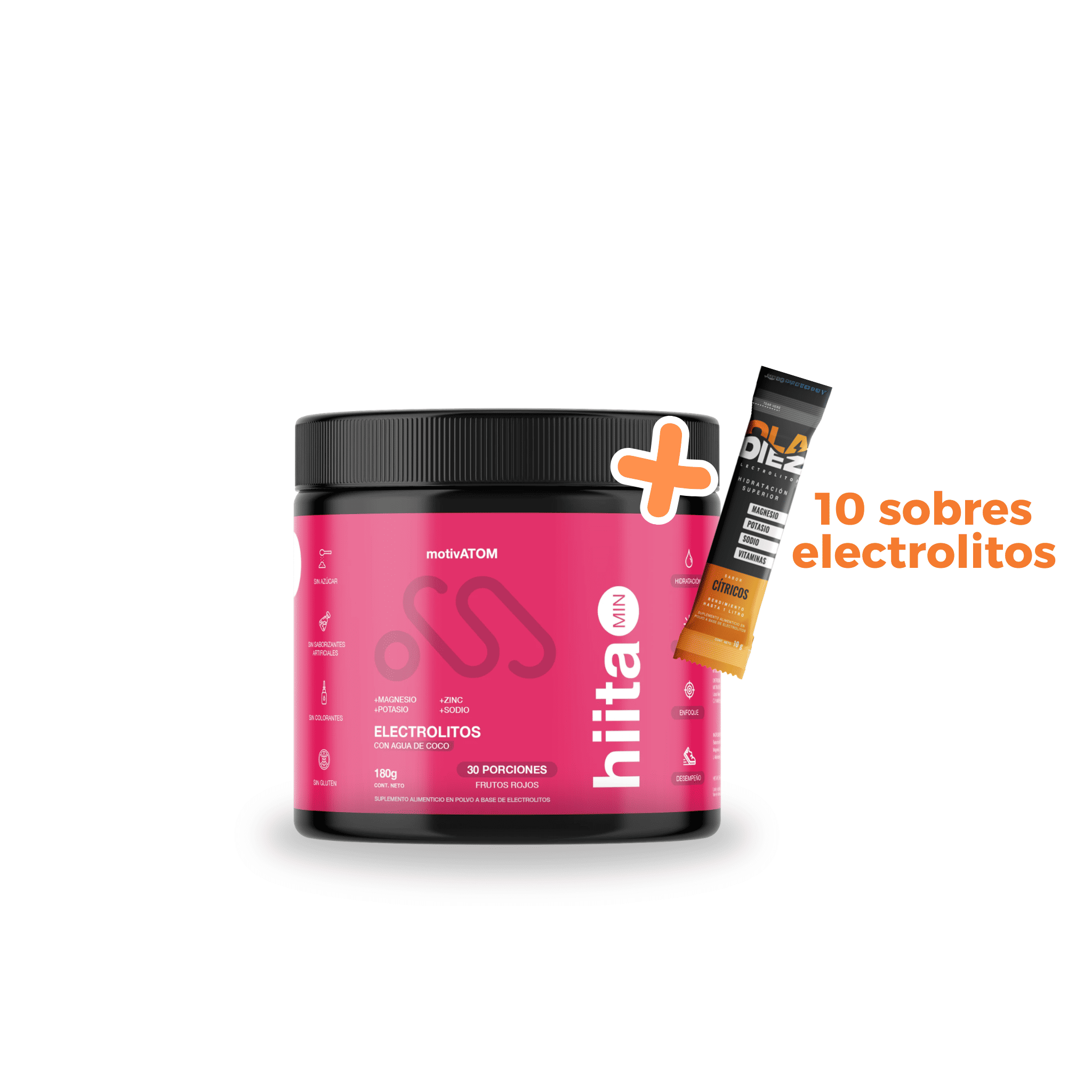 Hidratación  -  Electrolitos sin azúcar